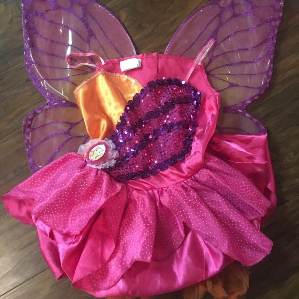 Barbie fairy Halloween costume